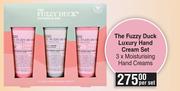 The Fuzzy Duck Luxury Hand Cream Set-Per Set