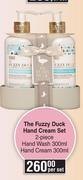 The Fuzzy Duck Hand Cream Set (2 Piece)-Per Set