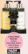 Luxury Hand Care Set (2 Piece)-Per Set