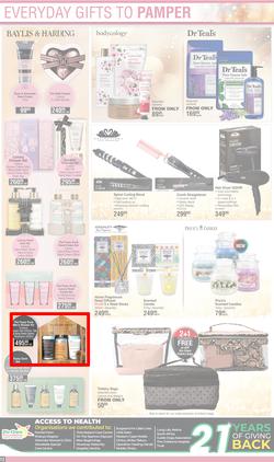 Dis-Chem : Celebrating 21 Years Of Giving Back (17 October - 10 November 2024), page 12