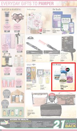 Dis-Chem : Celebrating 21 Years Of Giving Back (17 October - 10 November 2024), page 12