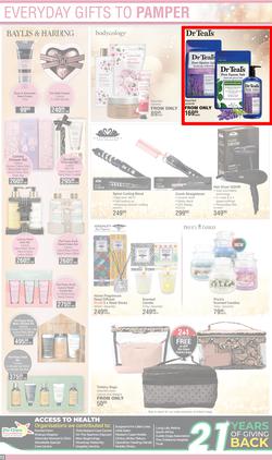 Dis-Chem : Celebrating 21 Years Of Giving Back (17 October - 10 November 2024), page 12