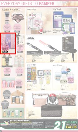 Dis-Chem : Celebrating 21 Years Of Giving Back (17 October - 10 November 2024), page 12