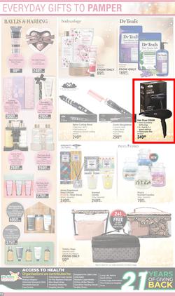 Dis-Chem : Celebrating 21 Years Of Giving Back (17 October - 10 November 2024), page 12