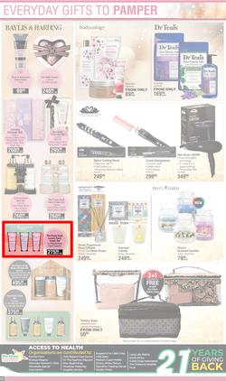 Dis-Chem : Celebrating 21 Years Of Giving Back (17 October - 10 November 2024), page 12