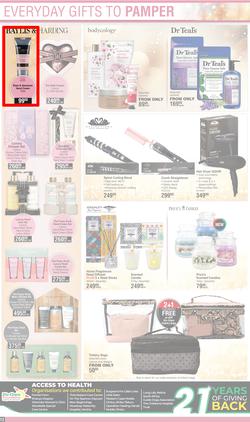 Dis-Chem : Celebrating 21 Years Of Giving Back (17 October - 10 November 2024), page 12