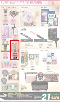 Dis-Chem : Celebrating 21 Years Of Giving Back (17 October - 10 November 2024), page 12