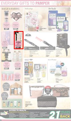 Dis-Chem : Celebrating 21 Years Of Giving Back (17 October - 10 November 2024), page 12