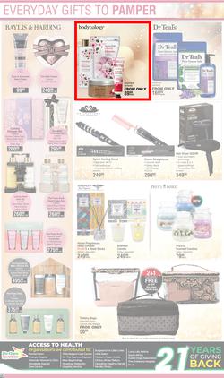 Dis-Chem : Celebrating 21 Years Of Giving Back (17 October - 10 November 2024), page 12