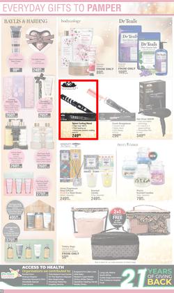 Dis-Chem : Celebrating 21 Years Of Giving Back (17 October - 10 November 2024), page 12