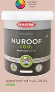 Plascoan Nuroof Cool Roof-20Ltr