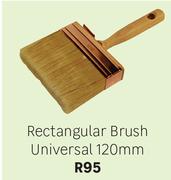 Universal Rectangular Brush 120mm