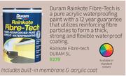 Duram Rainkote Fibre Tech-5Ltr