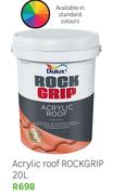 Dulux Acrylic Roof Rockgrip-20Ltr