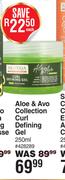 Nilotiqa Aloe & Avo Collection Curl Defining Gel-250ml