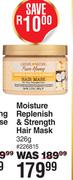 Creme Of Nature Pure Honey Moisture Replenish & Strength Hair Mask-326g