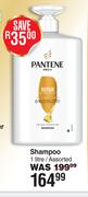 Pantene Shampoo Assorted-1L