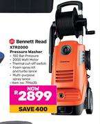 Bennett Read XTR2000 Pressure Washer