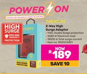 Nexon 2-Way High Surge Adaptor
