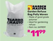 Garden Master Garden Refuse Bag (Polly Woven)