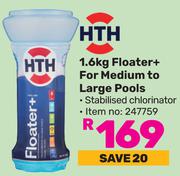 HTH 1.6kg Floater+ For Medium To Large Pools