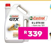 Castrol GTX Oil-5Ltr