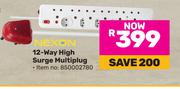 Nexon 12-Way High Surge Multiplug