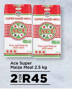 Ace Super Maize Meal-For 2 x 2.5Kg