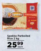 Spekko Parboiled Rice-2Kg Each