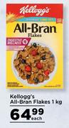 Kellogg's All Bran Flakes-1Kg Each