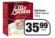 Ellis Brown Coffee Creamer-750g Each