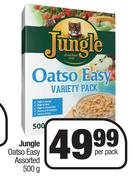 Jungle Oatso Easy Assorted-500g Per Pack