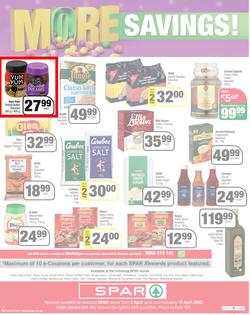 SPAR EASTERN CAPE : Get More Easter Savings (05 April - 18 April 2022) | Valid In Acres, Algoa Park, Algoa Foods, Aliwal North, Aspen, Buffalo Flats, Burgersdorp, Cambridge, Camdeboo, Cradock, page 12