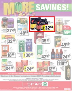 SPAR EASTERN CAPE : Get More Easter Savings (05 April - 18 April 2022) | Valid In Acres, Algoa Park, Algoa Foods, Aliwal North, Aspen, Buffalo Flats, Burgersdorp, Cambridge, Camdeboo, Cradock, page 12