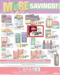 SPAR EASTERN CAPE : Get More Easter Savings (05 April - 18 April 2022) | Valid In Acres, Algoa Park, Algoa Foods, Aliwal North, Aspen, Buffalo Flats, Burgersdorp, Cambridge, Camdeboo, Cradock, page 12