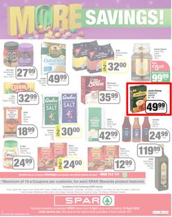 SPAR EASTERN CAPE : Get More Easter Savings (05 April - 18 April 2022) | Valid In Acres, Algoa Park, Algoa Foods, Aliwal North, Aspen, Buffalo Flats, Burgersdorp, Cambridge, Camdeboo, Cradock, page 12