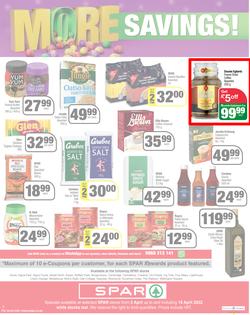 SPAR EASTERN CAPE : Get More Easter Savings (05 April - 18 April 2022) | Valid In Acres, Algoa Park, Algoa Foods, Aliwal North, Aspen, Buffalo Flats, Burgersdorp, Cambridge, Camdeboo, Cradock, page 12