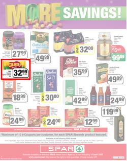 SPAR EASTERN CAPE : Get More Easter Savings (05 April - 18 April 2022) | Valid In Acres, Algoa Park, Algoa Foods, Aliwal North, Aspen, Buffalo Flats, Burgersdorp, Cambridge, Camdeboo, Cradock, page 12