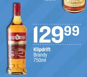 Klipdrift Brandy-750ml