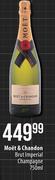 Moet & Chandon Brut Imperial Champagne-750ml