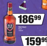 Red Heart Rum-750ml