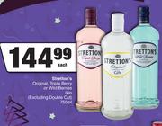 Stretton's Original Triple Berry Or Wild Berries Gun (Excluding Double Cut)-750ml Each
