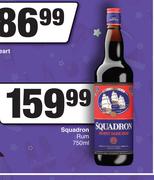 Squadron Rum-750ml
