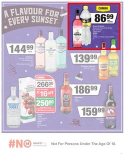 SPAR EASTERN CAPE : We've Got The Christmas You Deserve (23 November - 5 December 2021) Valid in Acres, Algoa Park, Aliwal North, Aspen, Burgersdorp. Cambridge, Camdeboo, Cradock, Crossways, Dagbreek, page 12