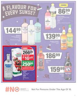 SPAR EASTERN CAPE : We've Got The Christmas You Deserve (23 November - 5 December 2021) Valid in Acres, Algoa Park, Aliwal North, Aspen, Burgersdorp. Cambridge, Camdeboo, Cradock, Crossways, Dagbreek, page 12