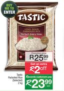Tastic Parboiled Rice-2kg Each