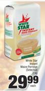 White Star Instant Maize Porridge (Selected)-2kg Each