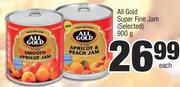 All Gold Super Fine Jam (Selected)-900g Each