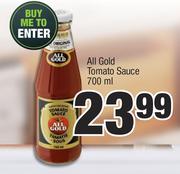 All Gold Tomato Sauce-700ml