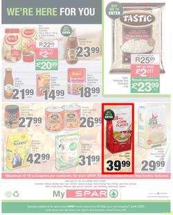 SPAR COUNTRY EASTERN CAPE : My Spar (26 May - 7 June 2020), page 12